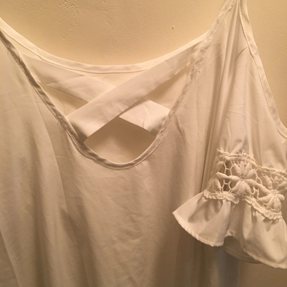 Choies Off Shoulder Dress - Picture 4 of 6